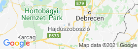 Hajduszoboszlo map